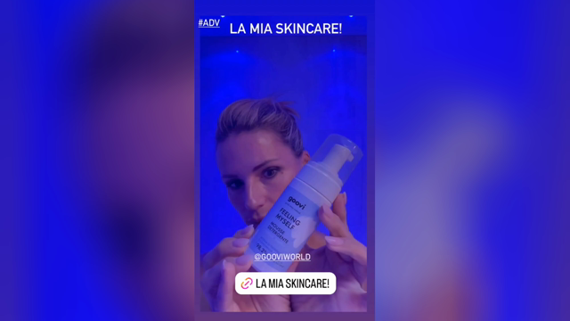 Michelle Hunziker mostra le tette su instagram