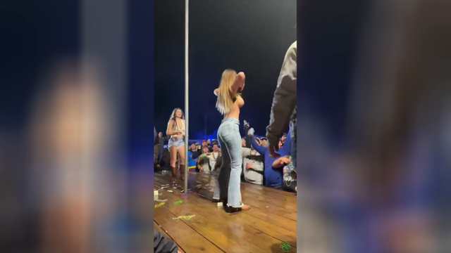 Zoccole fanno le porche in un festival americano