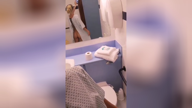 Anche in ospedale faccio la porca