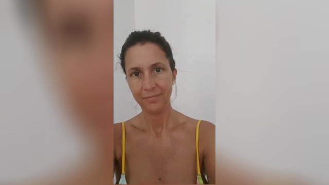 Moglie arrapata manda un video al marito